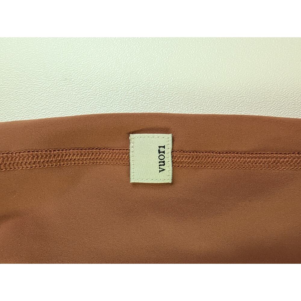 Vuori Daily Legging Stretch VW323 Women's Hazelnut Size L. - Picture 3 of 7